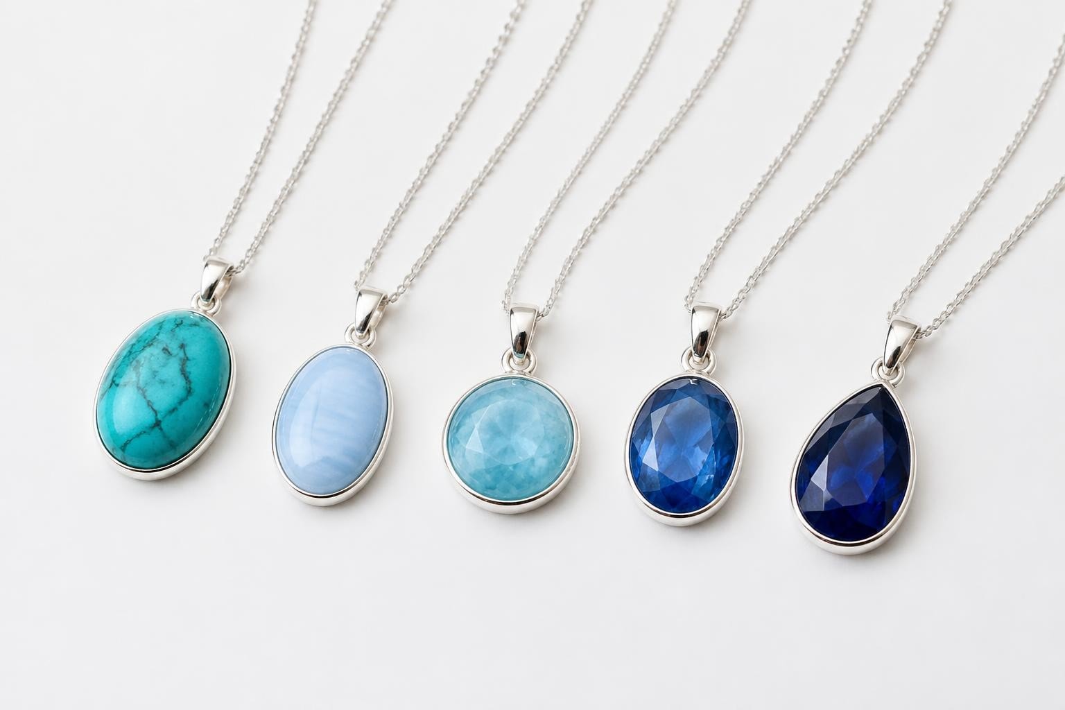 Pendant Blue: Guide to Blue Gemstone Pendants (2026) - Larimar Creations