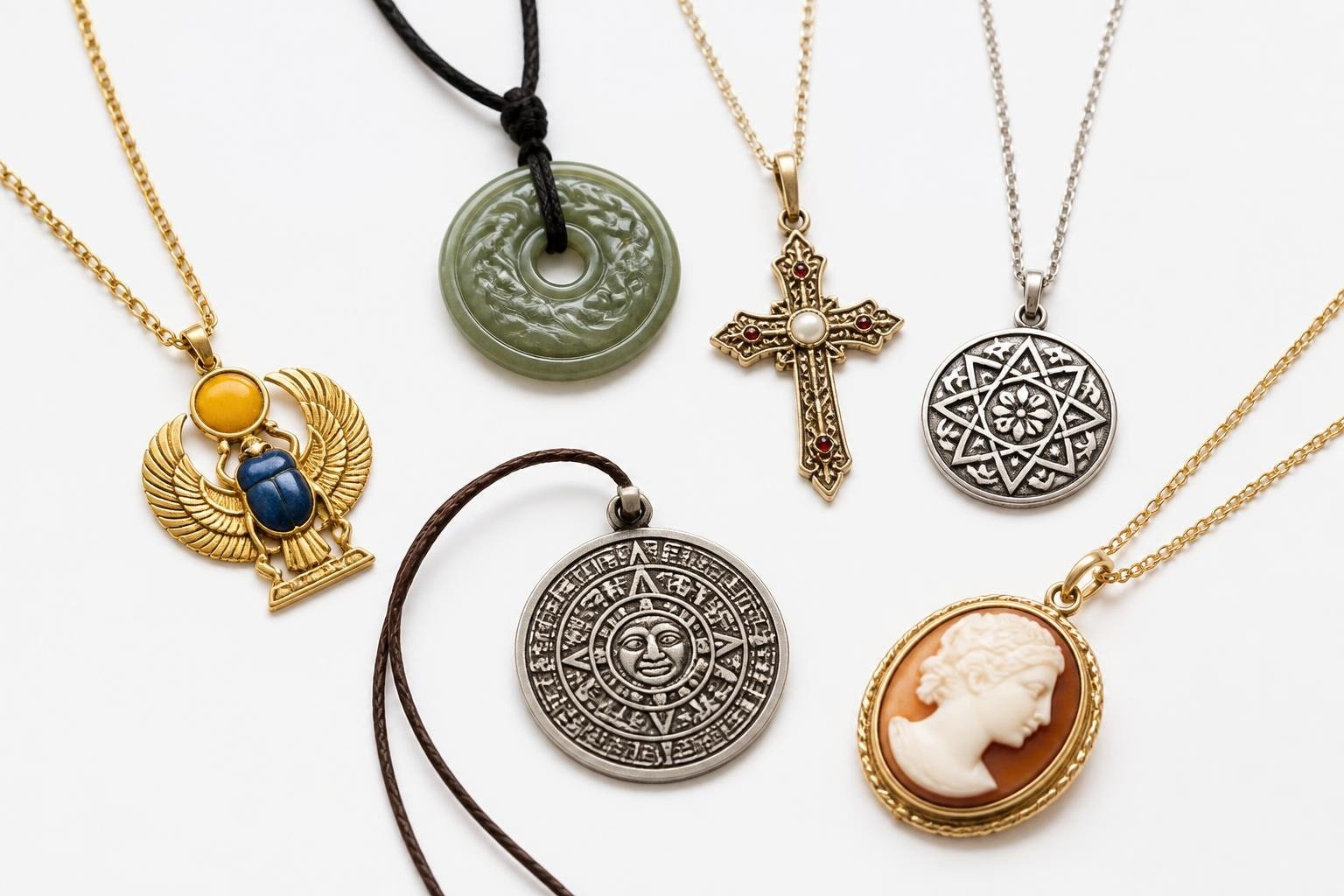 Pendant in Jewelry: Styles, History & Craftsmanship - Larimar Creations