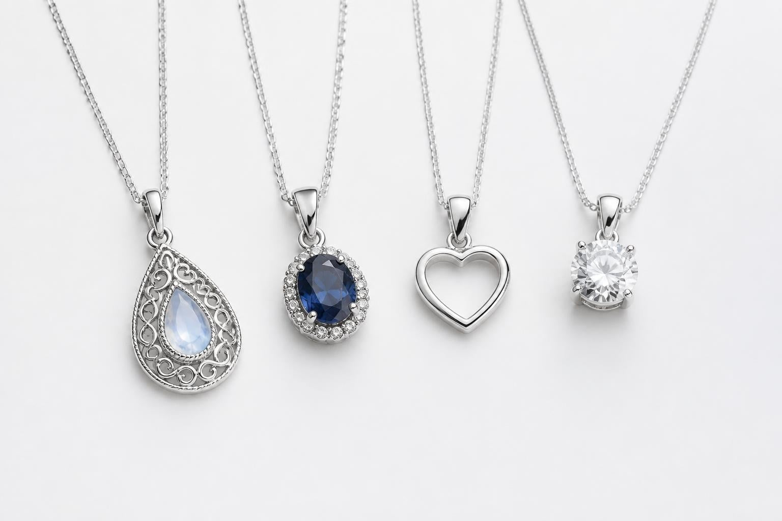 Pendant Sterling Silver Necklace: Expert Guide 2026 - Larimar Creations