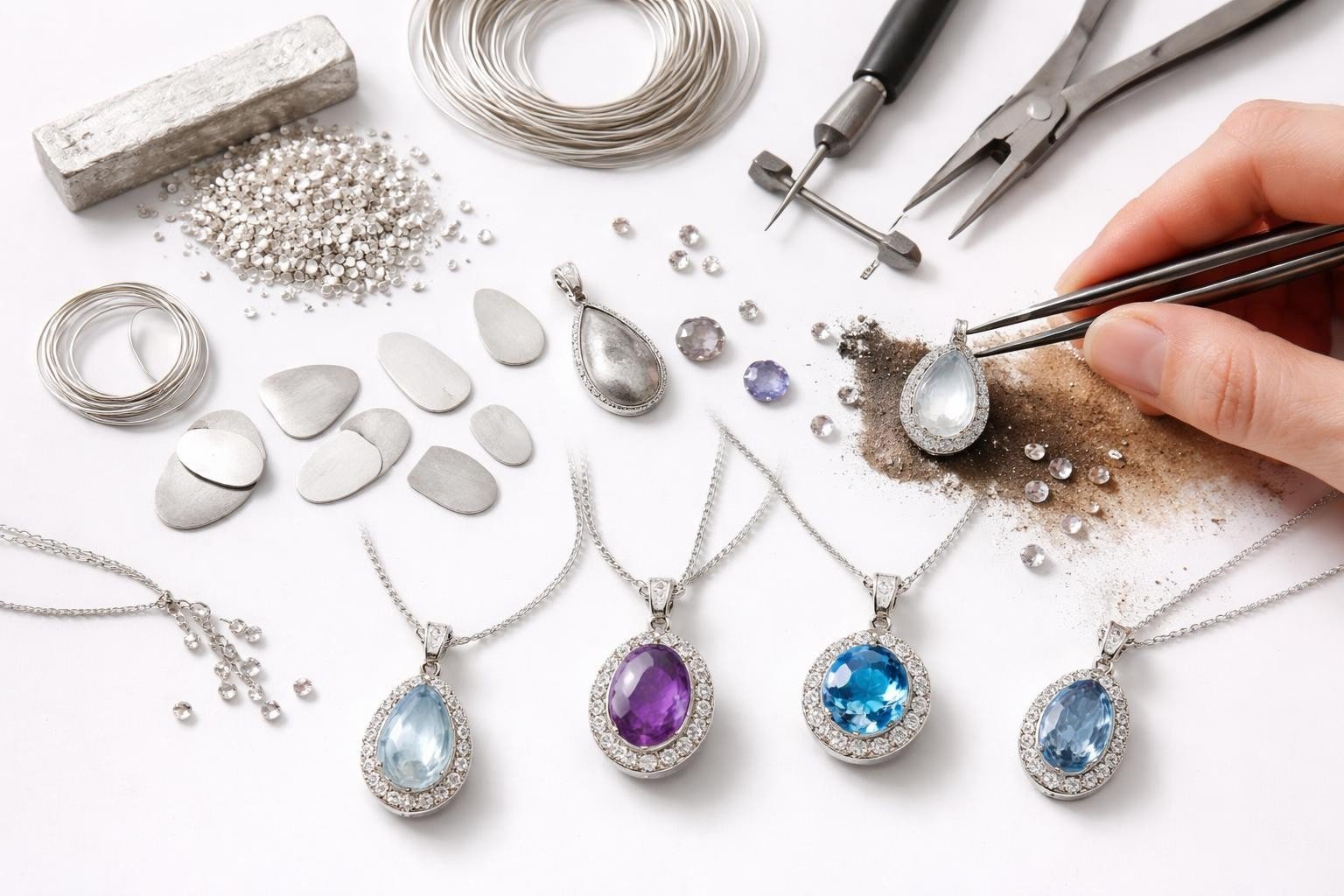 Pendants for Necklaces Silver: 2026 Design & Quality Guide - Larimar Creations