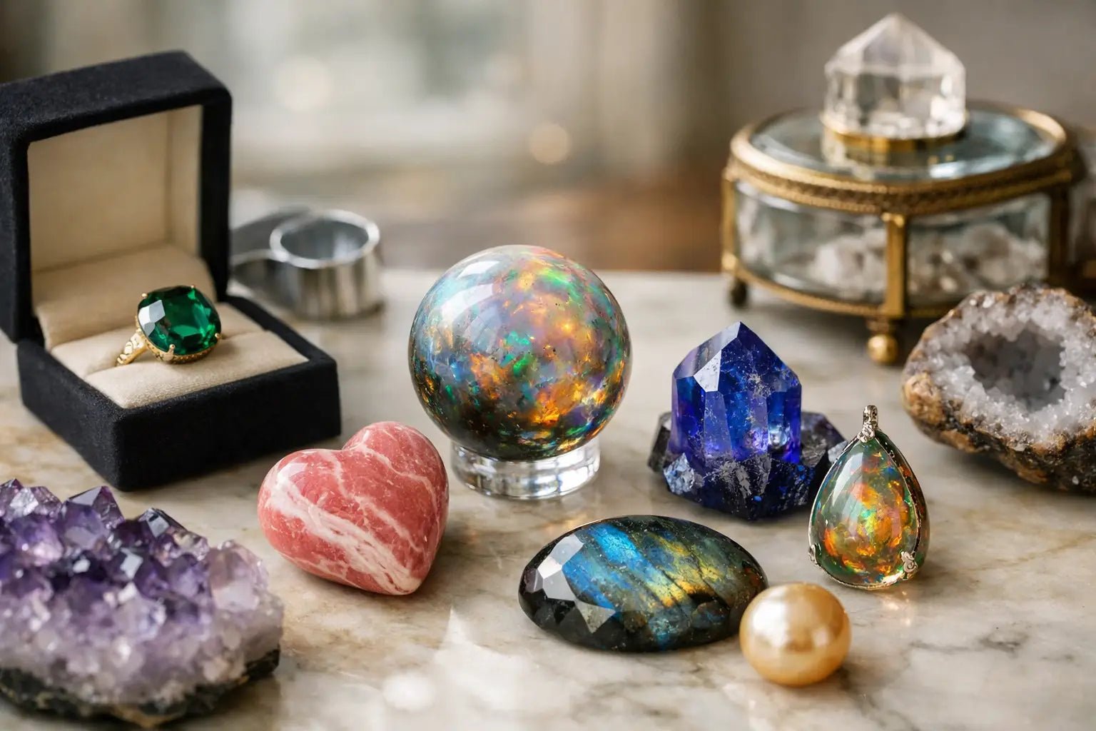 Rare Gemstone Collector Gifts That Feel True - Larimar Creations