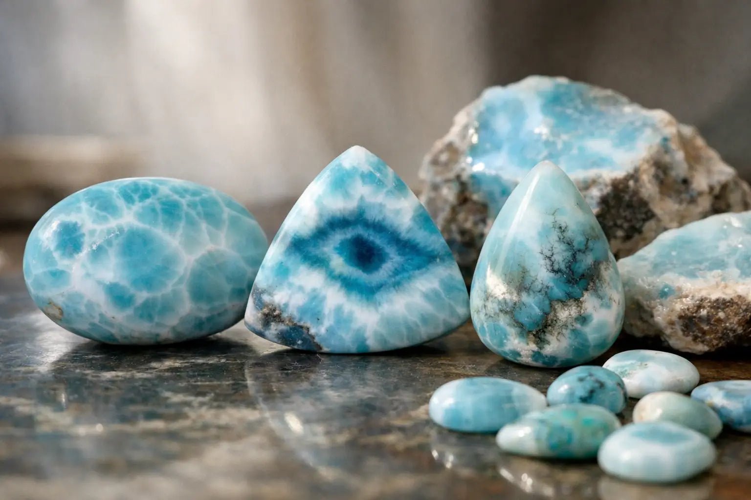Rare Larimar Patterns Explained Clearly - Larimar Creations