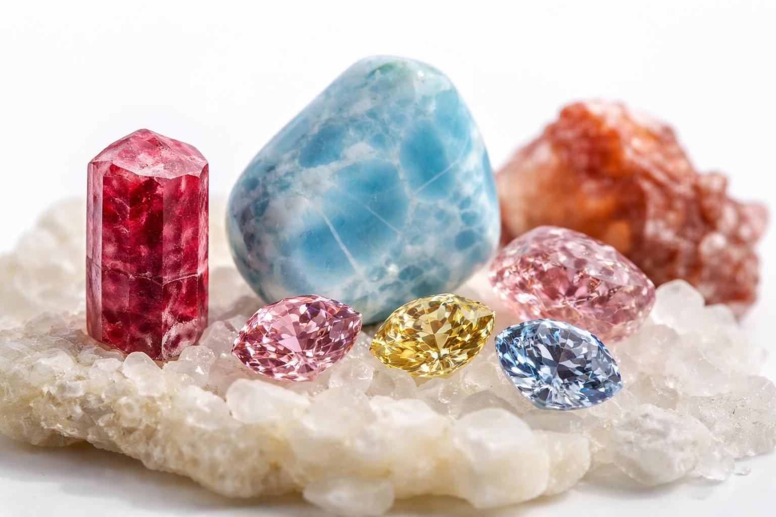 Rare Stones: Discovering Earth's Most Precious Gemstones - Larimar Creations