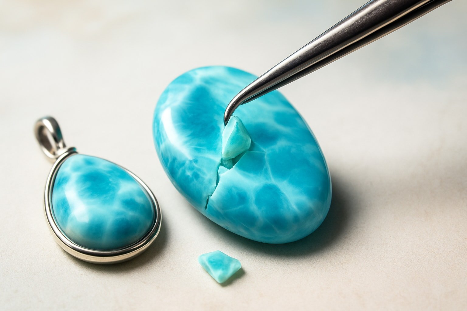 Repairing Larimar Gemstone: Your Essential Guide 2026 - Larimar Creations