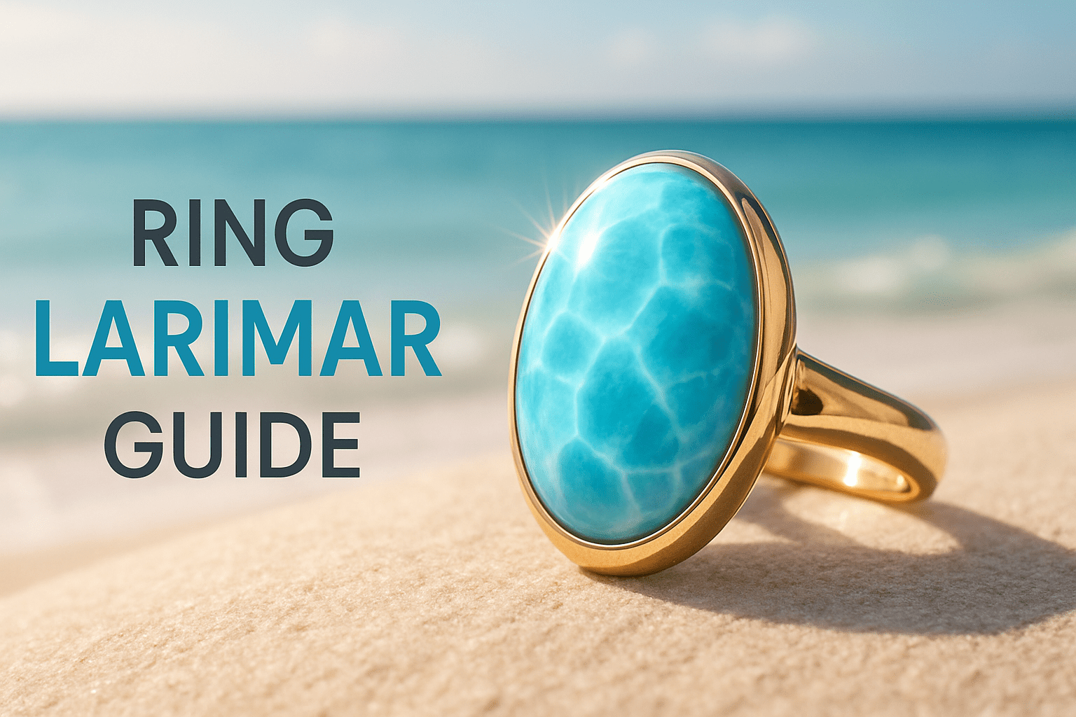 Ring Larimar Guide: Discover the Beauty - Larimar Creations
