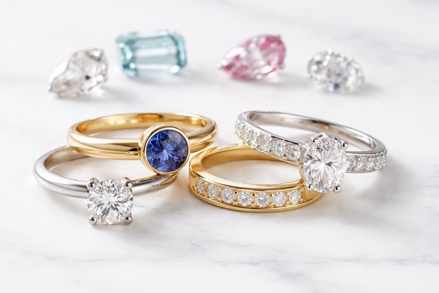 Rings for Stones: Expert Guide to Stone-Set Jewelry - Larimar Creations