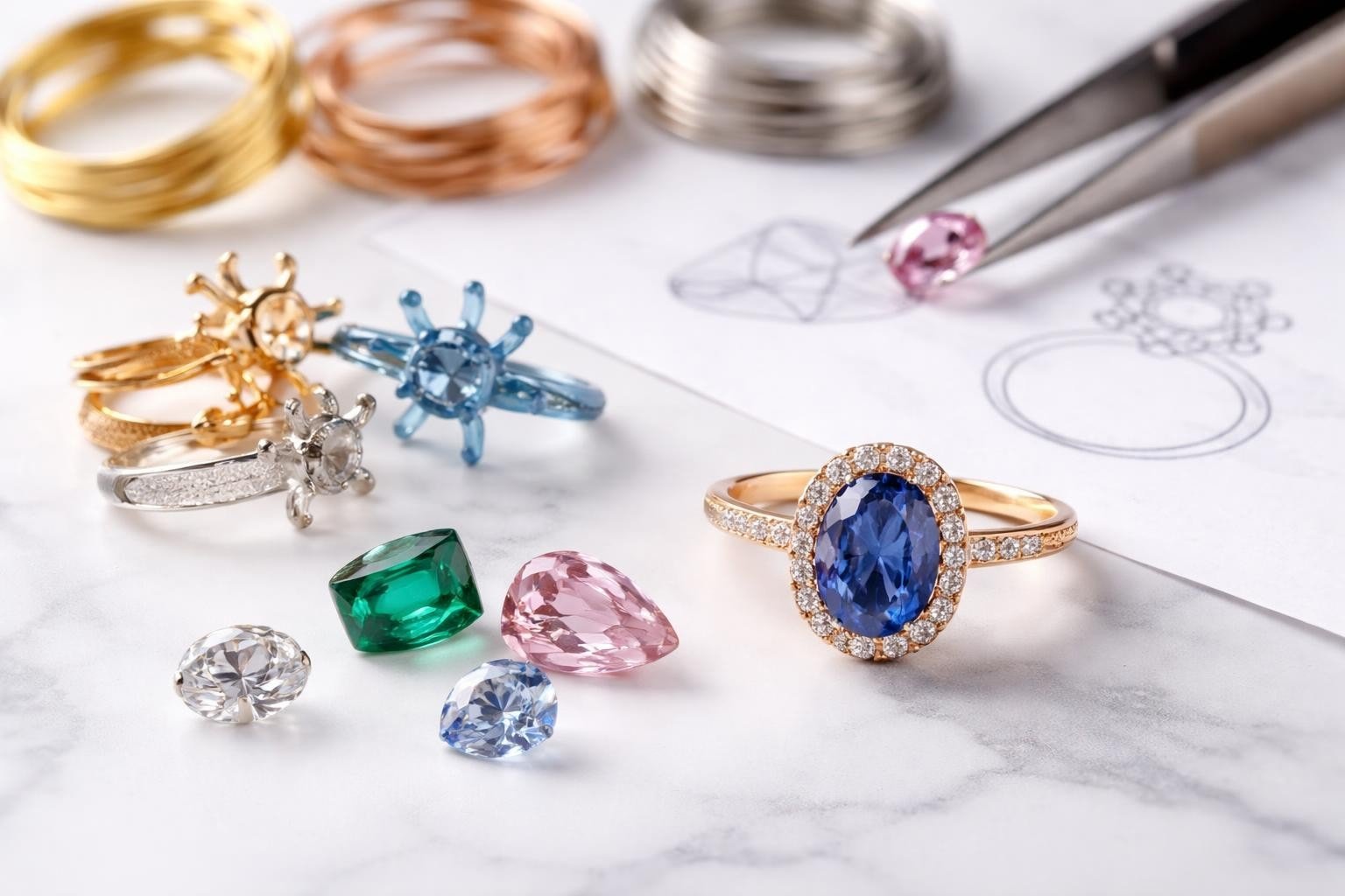 Rings With a Stone: Complete Guide to Gemstone Jewelry - Larimar Creations