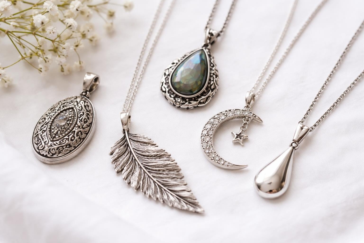 Silver Pendants: Timeless Elegance & Style Guide 2026 - Larimar Creations