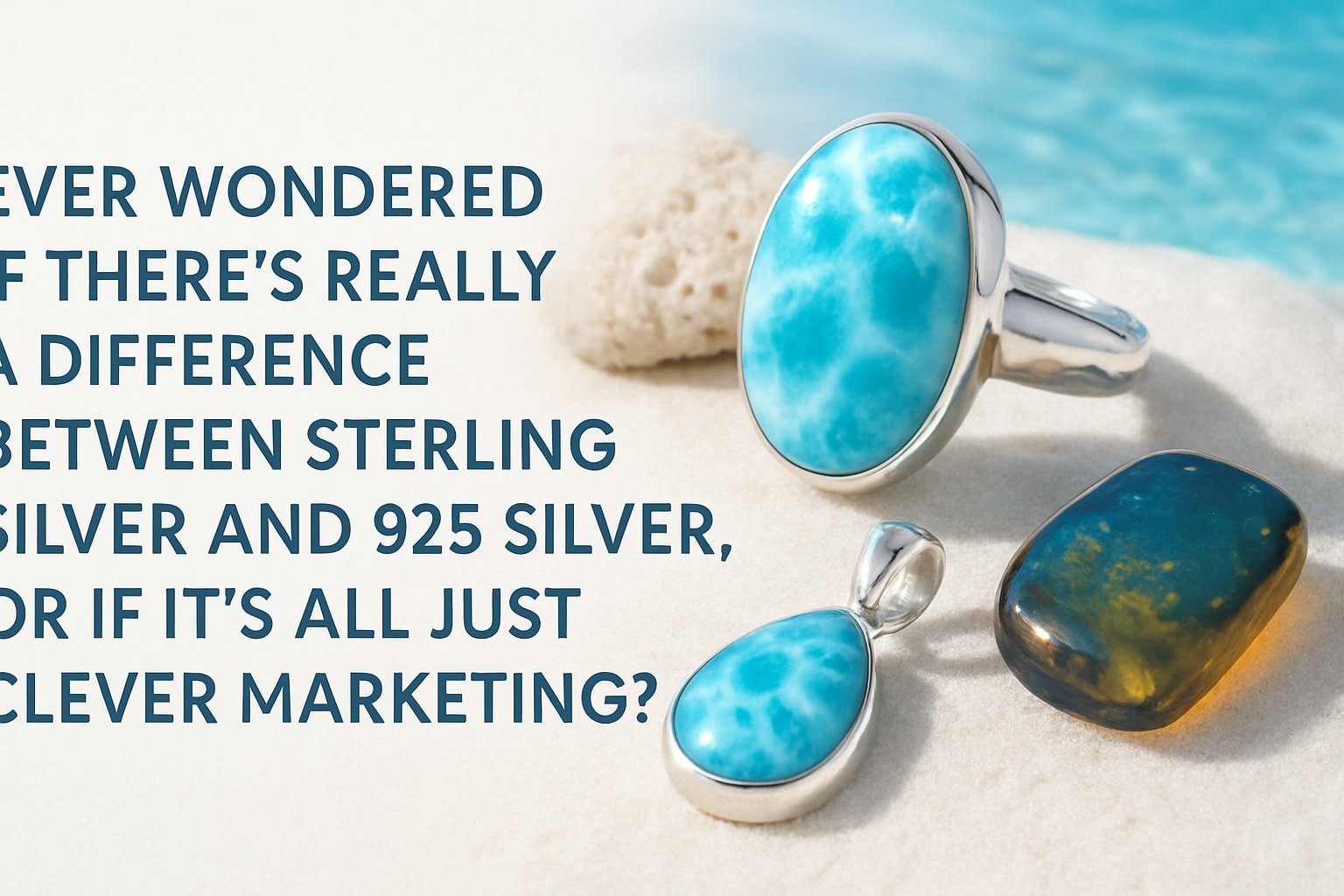 Sterling Silver and 925 Silver Versus: What Sets Them Apart in 2026 - Larimar Creations