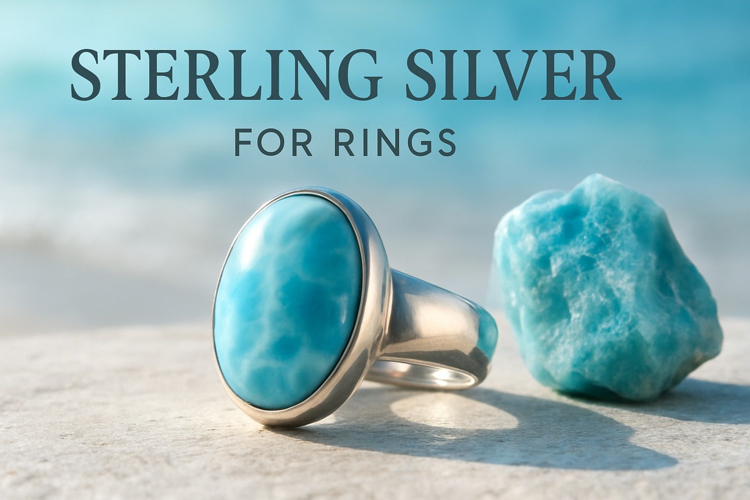 Sterling Silver For Rings Guide: Essential Insights 2026 - Larimar Creations