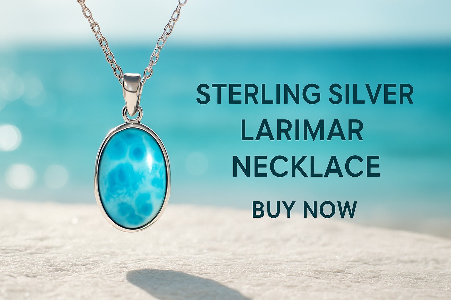 Sterling Silver Larimar Necklace Buy Now: The 2026 Guide - Larimar Creations