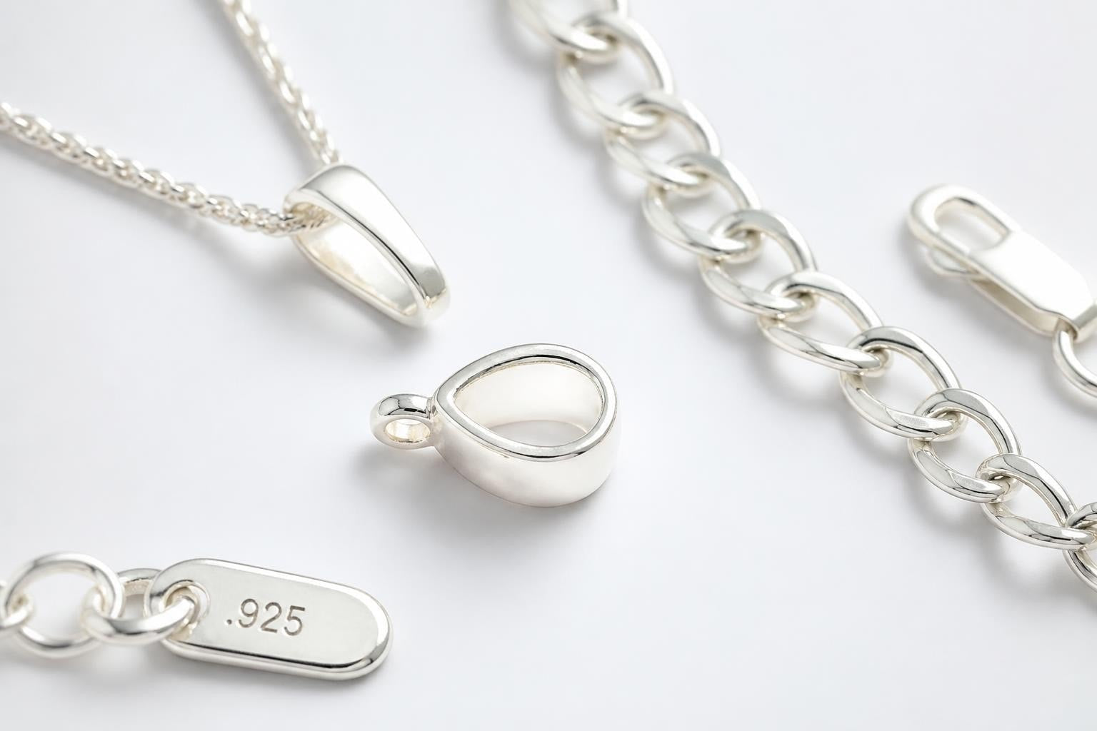 Sterling Silver Necklace and Pendant Guide 2026 - Larimar Creations