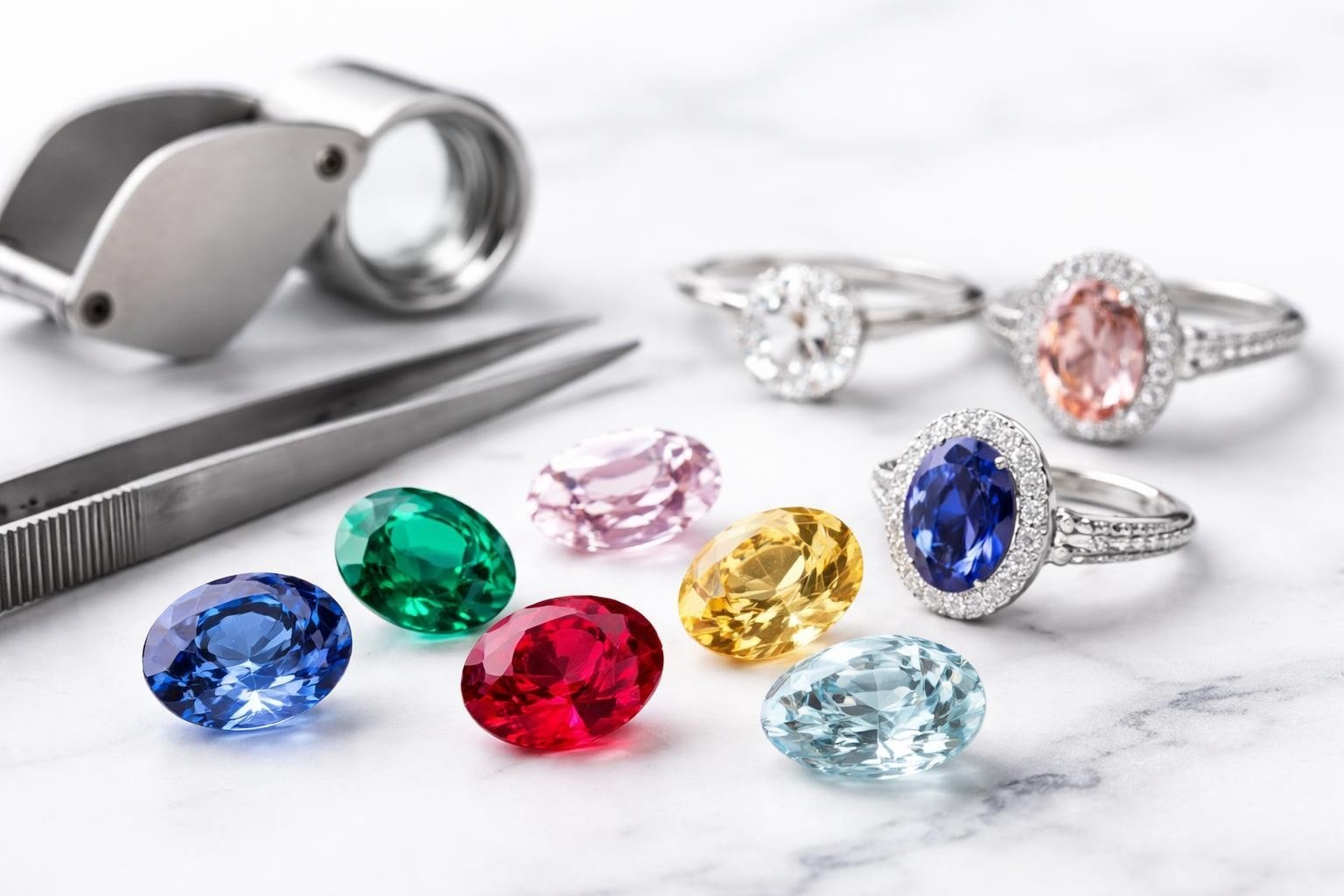 Stone for Rings: A Complete Guide to Selection - Larimar Creations