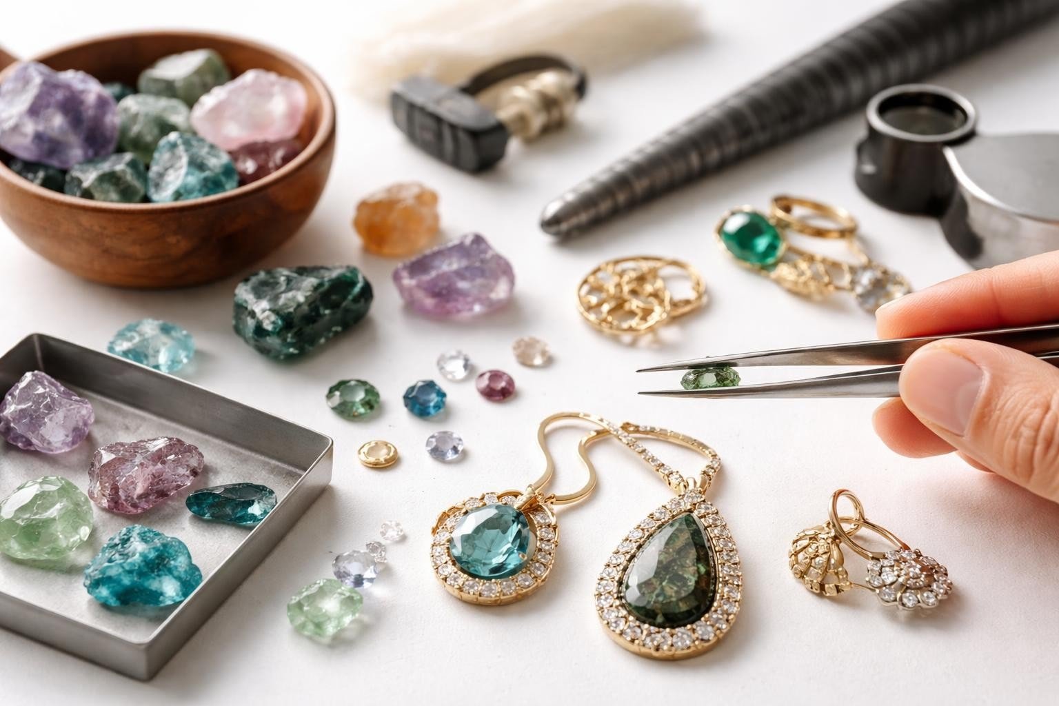 Stone Jewelry: Quality, Craftsmanship & Buying Guide - Larimar Creations