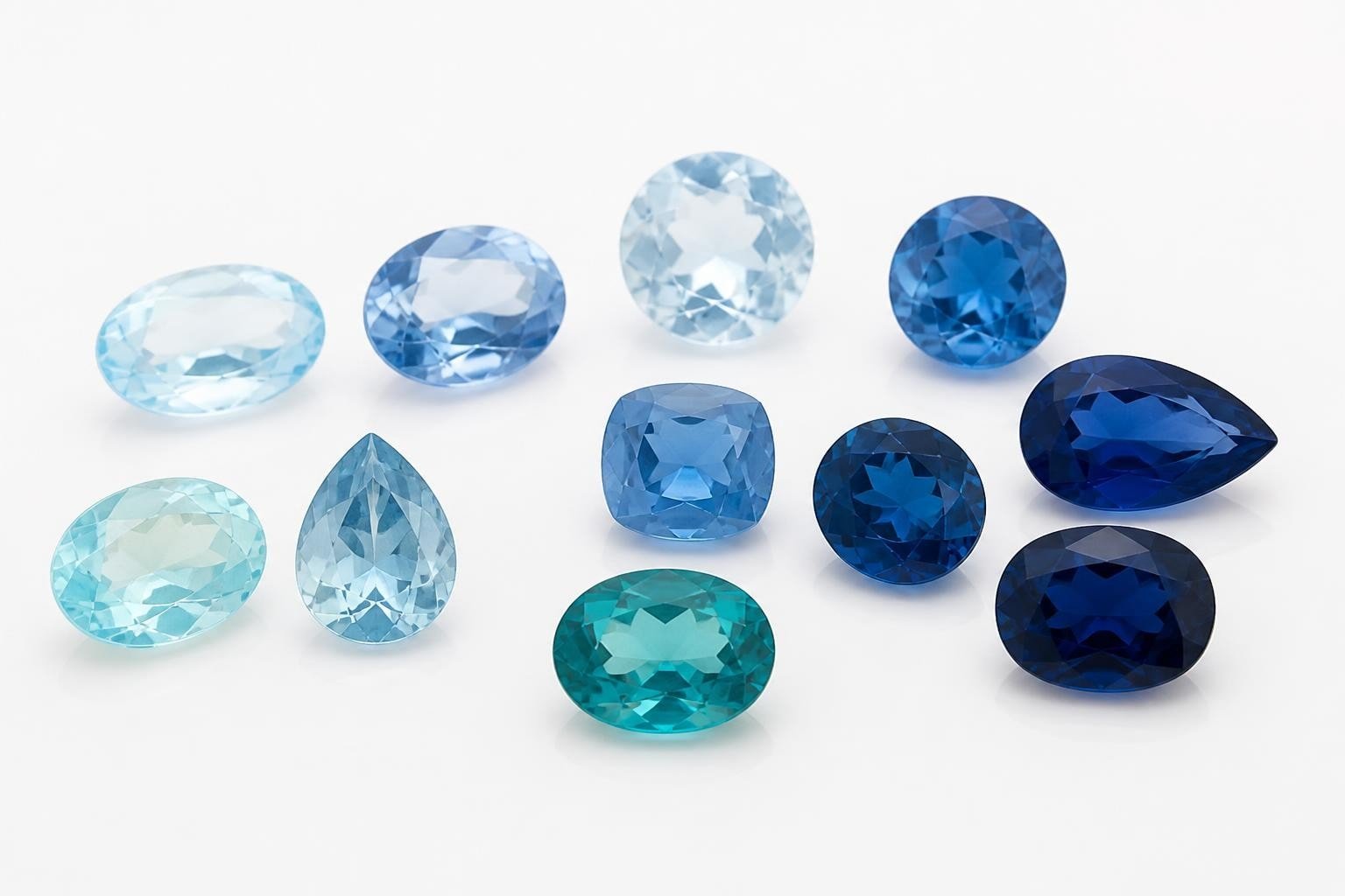 Stones Blue: A Complete Guide to Blue Gemstones in 2026 - Larimar Creations
