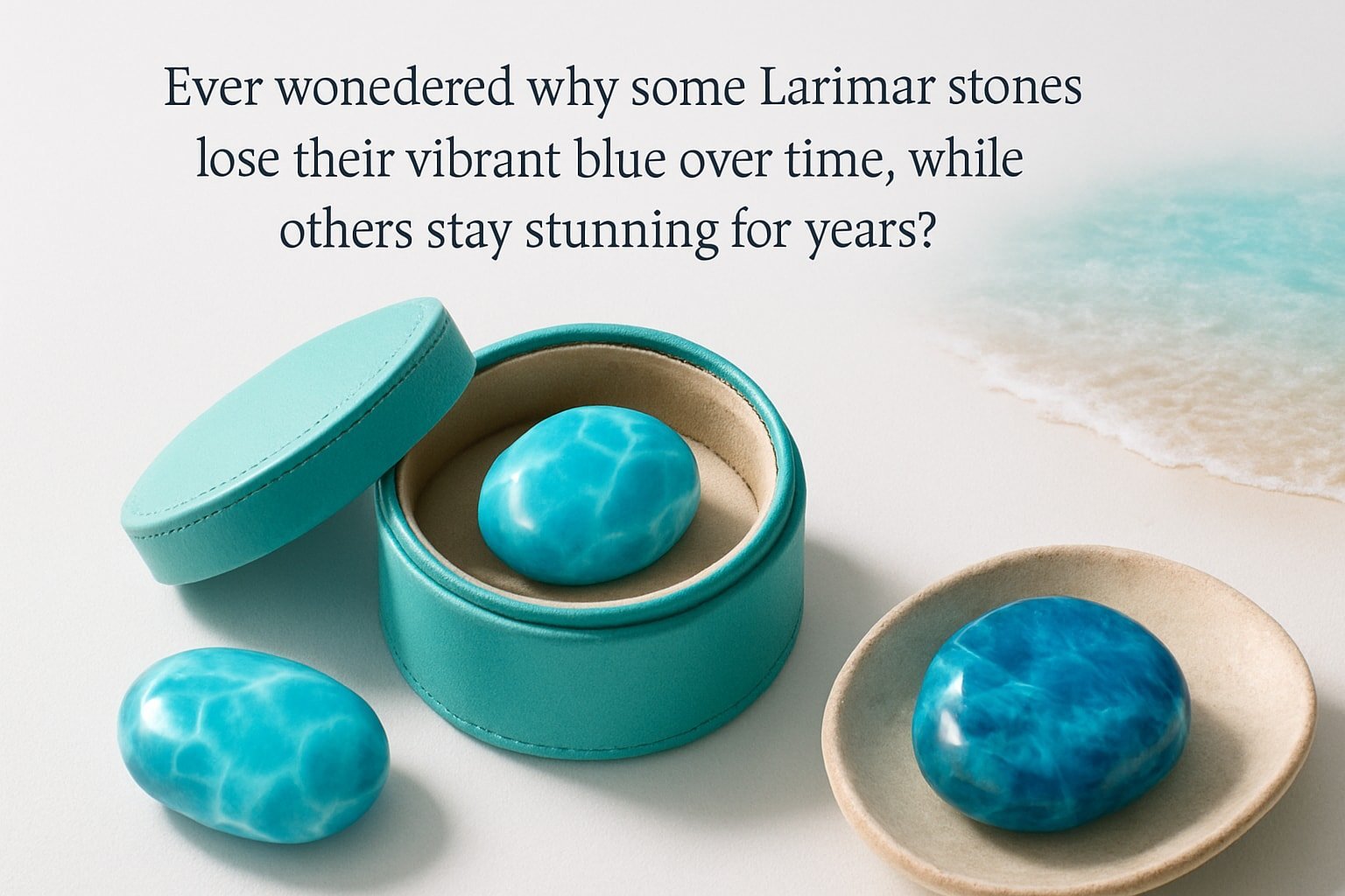 Storing Larimar Gemstone Guide: Expert Tips for 2026 - Larimar Creations