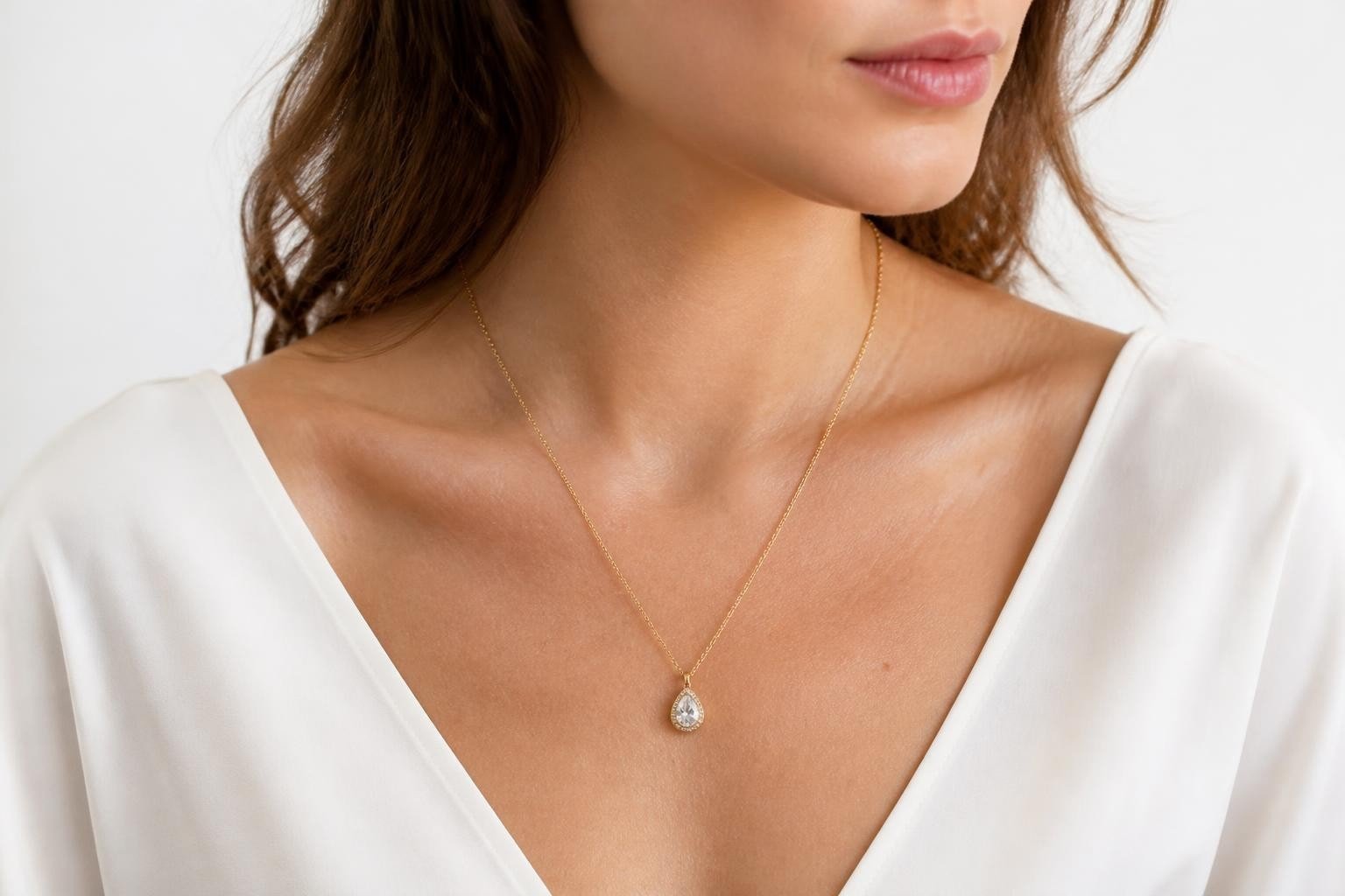 Teardrop Pendant: Timeless Elegance & Styling Guide - Larimar Creations