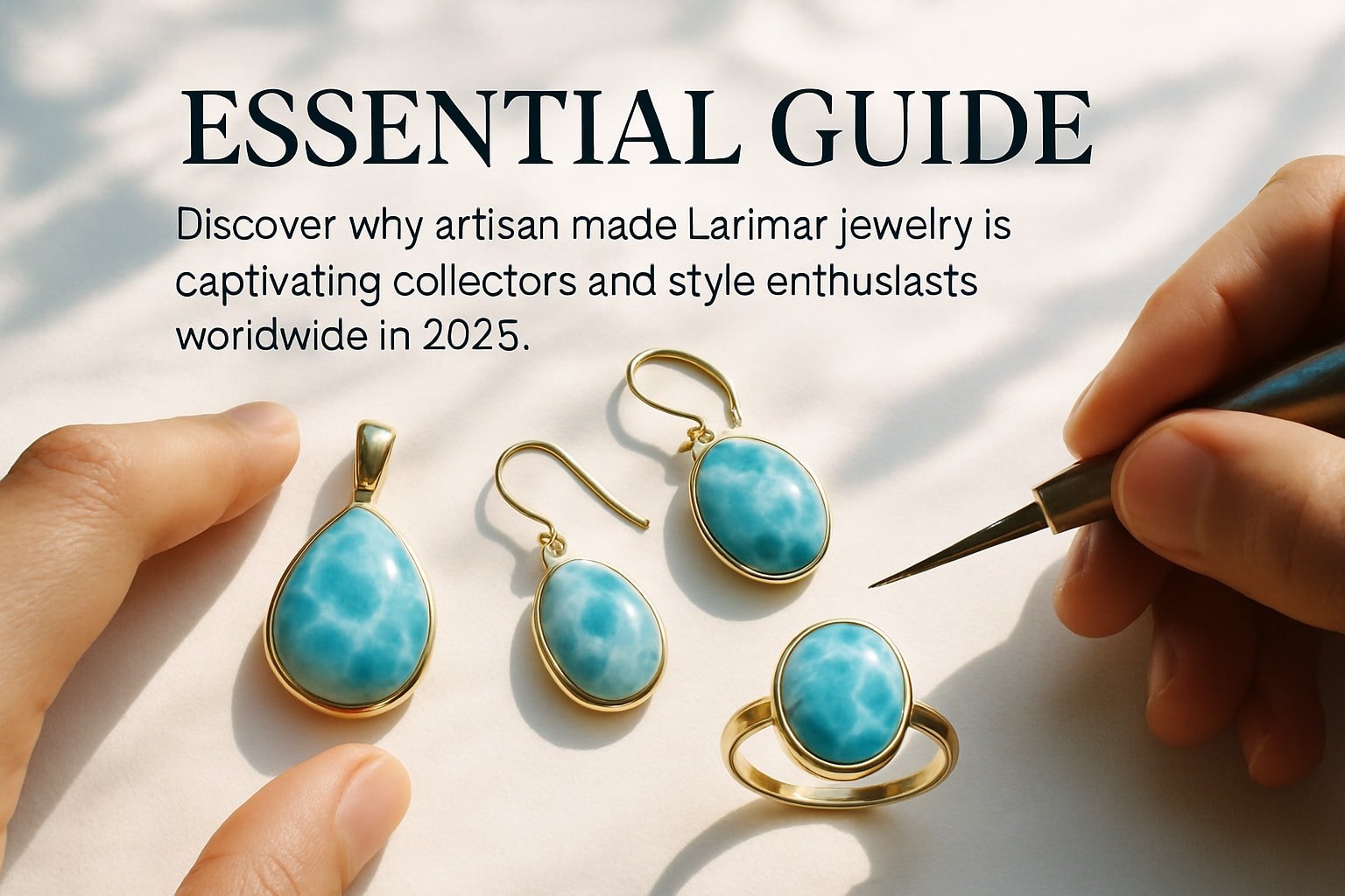 The Essential Guide to Artisan Made Larimar Jewelry (2025) - Larimar Creations