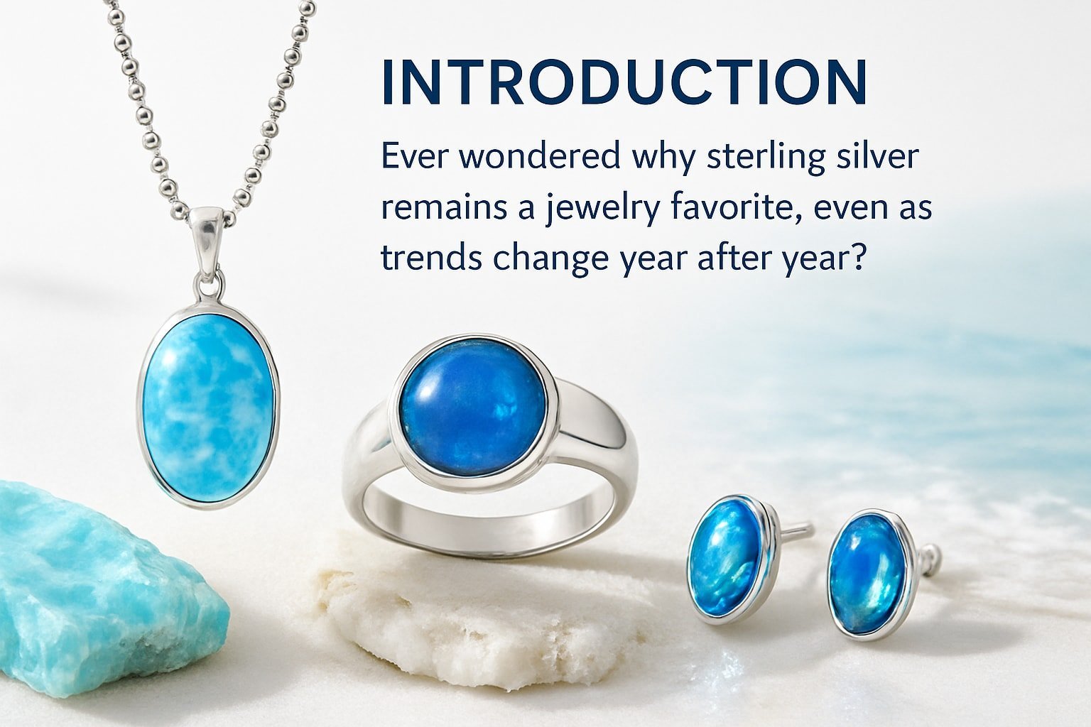 The Essential Guide to Sterling Silver in 2025 - Larimar Creations