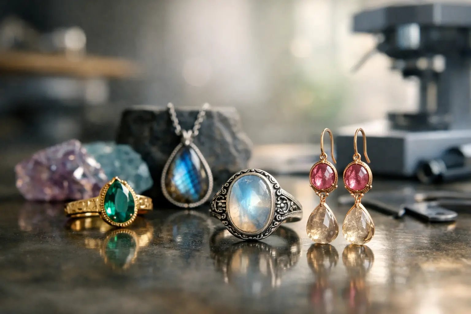 The Future of Artisan Gemstone Jewelry - Larimar Creations