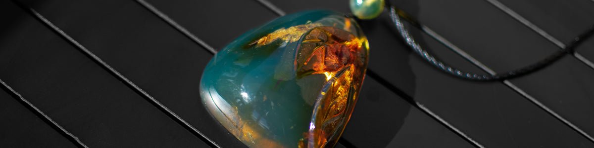 The Ultimate Guide to Blue Amber for Beginners (2025) - Larimar Creations