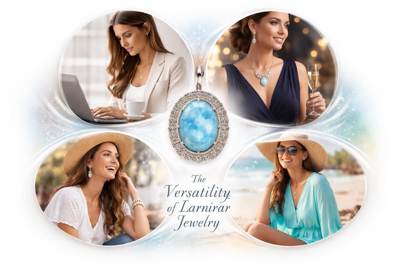 The Versatility of Larimar Jewelry: Style Guide 2026 - Larimar Creations