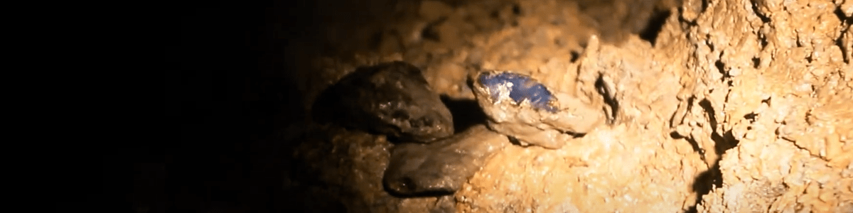 Unveil the Enchanting Tale of Blue Amber Dominican Pendant - Larimar Creations