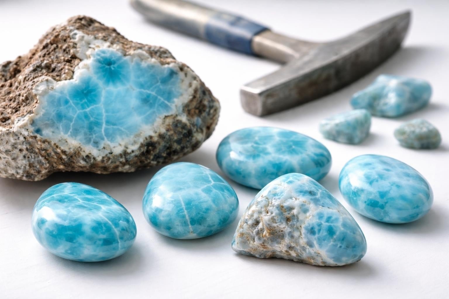 What Is a Larimar? The Complete Guide to This Rare Gem - Larimar Creations