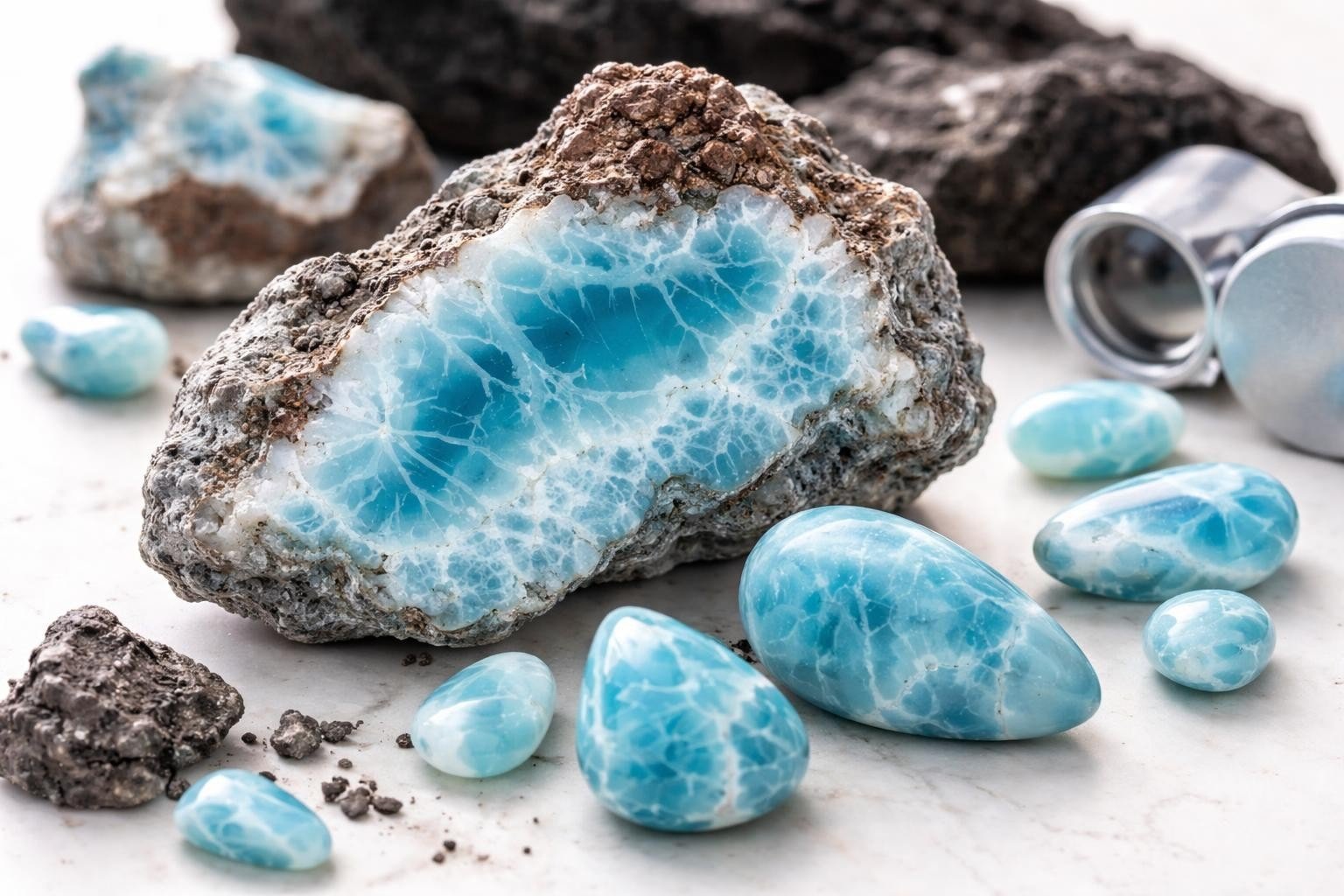 What Is Larimar Gemstone: Complete Guide 2026 - Larimar Creations