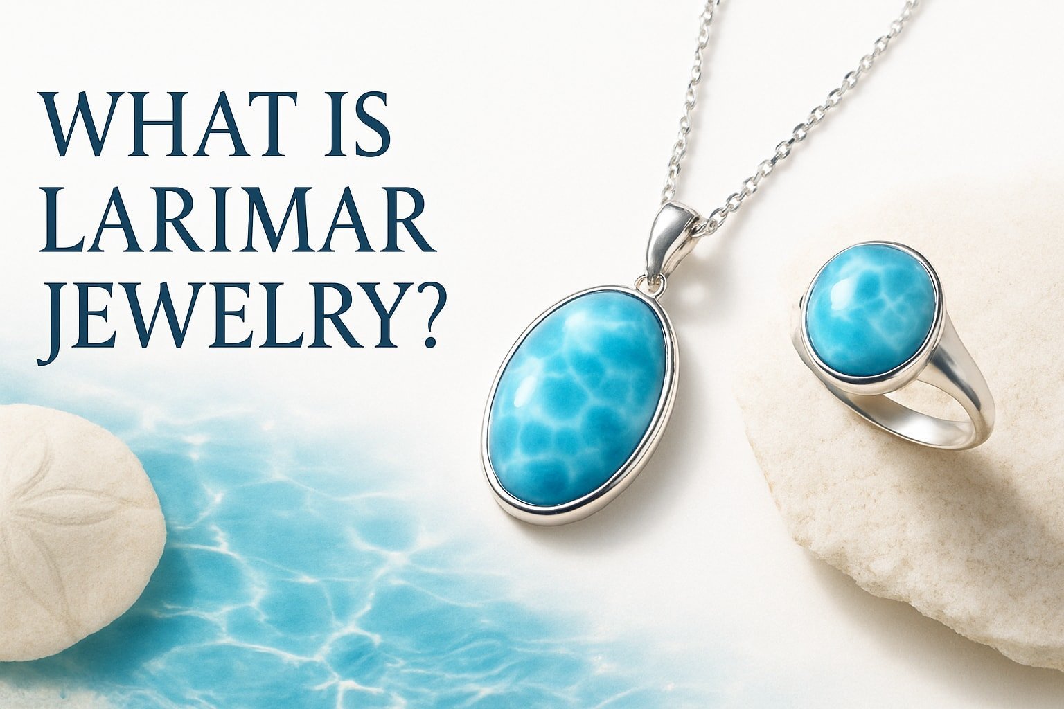 What Is Larimar Jewelry: The 2026 Expert Guide - Larimar Creations