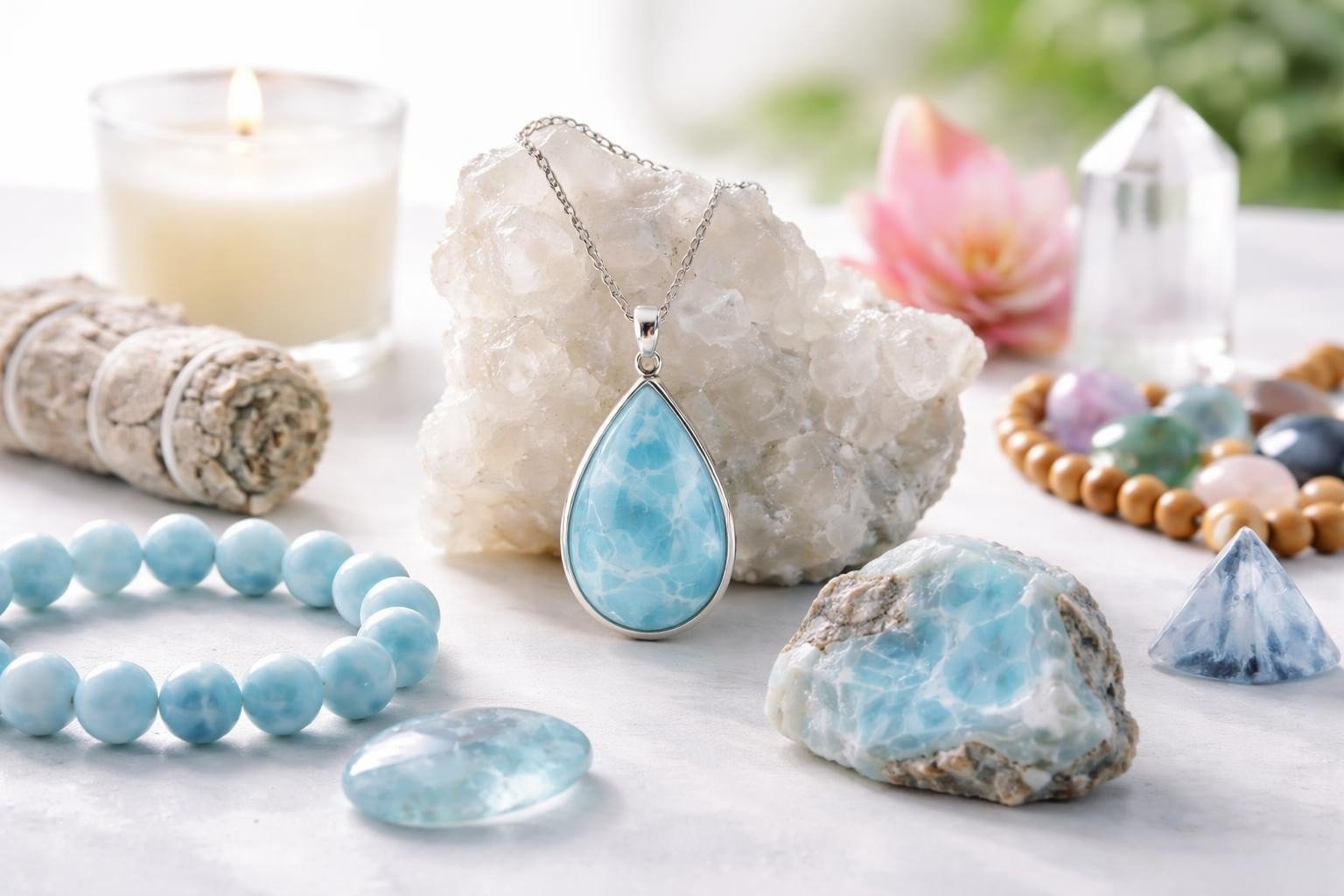 What Is Larimar Used For? Complete Guide 2026 - Larimar Creations