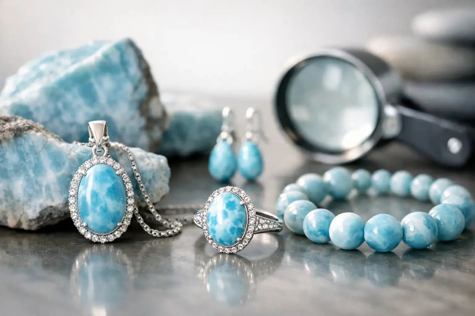 What Is Real Larimar Jewelry Worth? - Larimar Creations