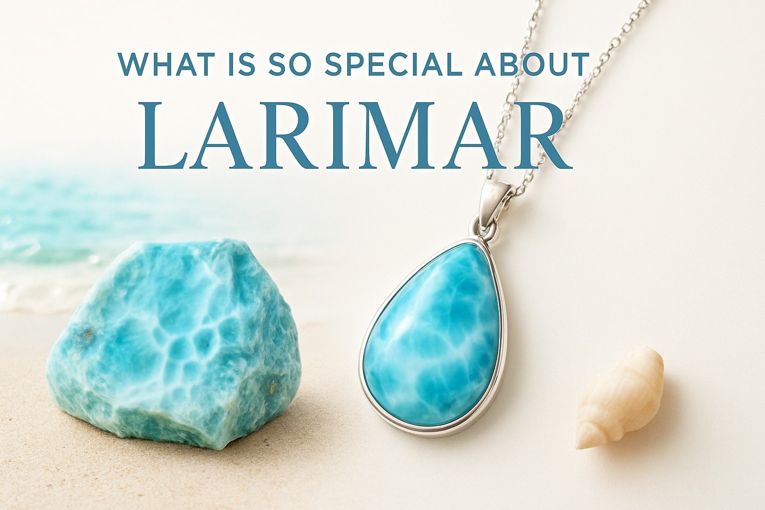 What Is So Special About Larimar: The Essential Guide 2026 - Larimar Creations