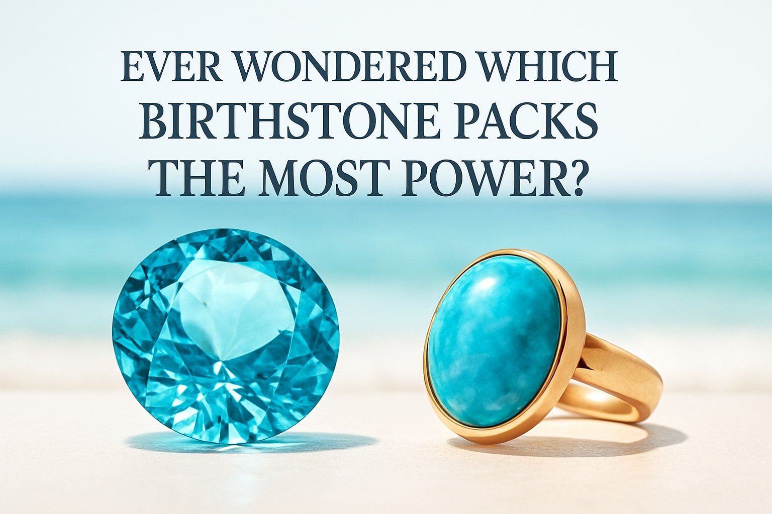 What Is The Most Powerful Birthstone? Guide 2026 - Larimar Creations