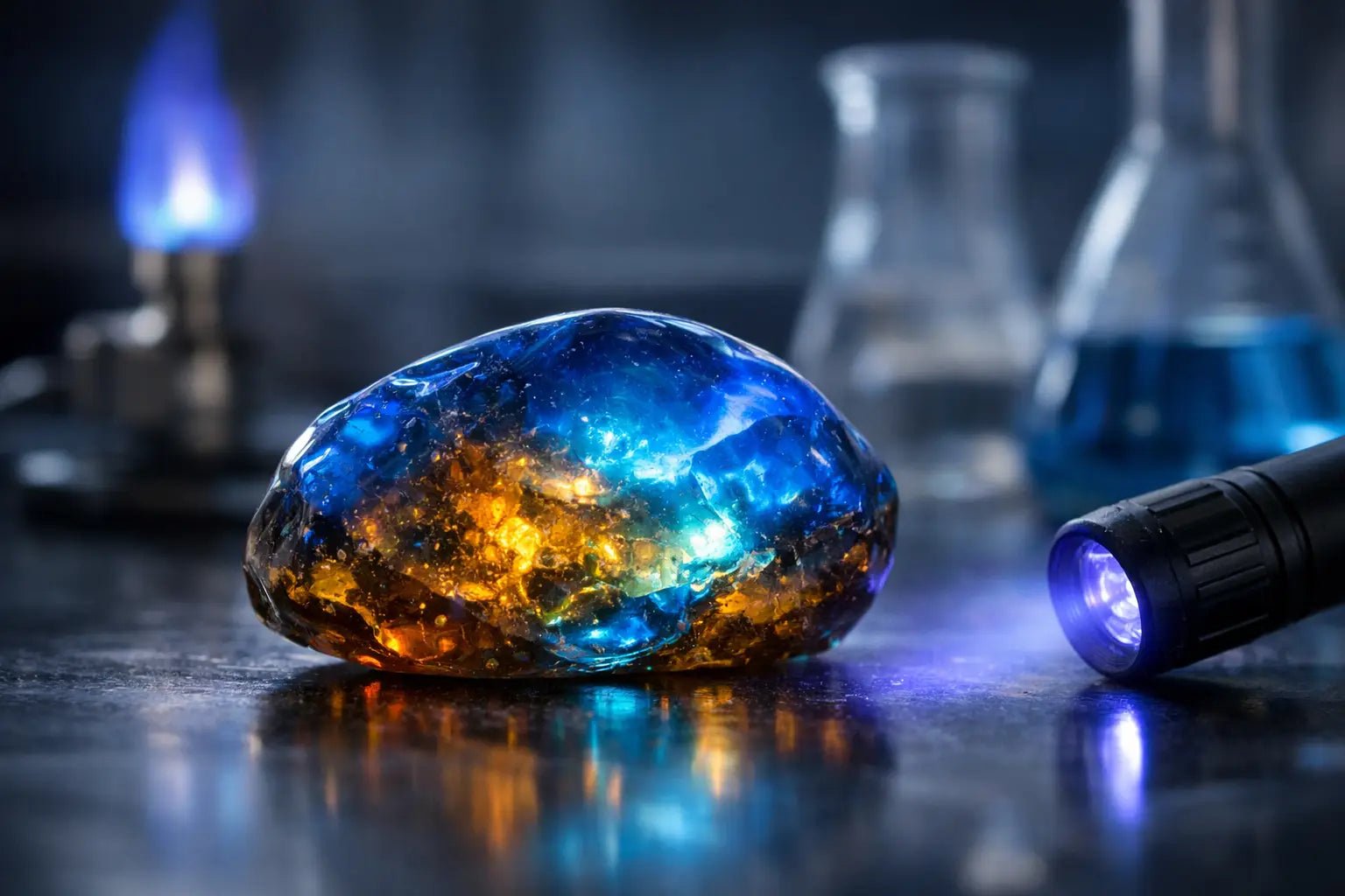 What Makes Blue Amber Glow? The Science Within - Larimar Creations