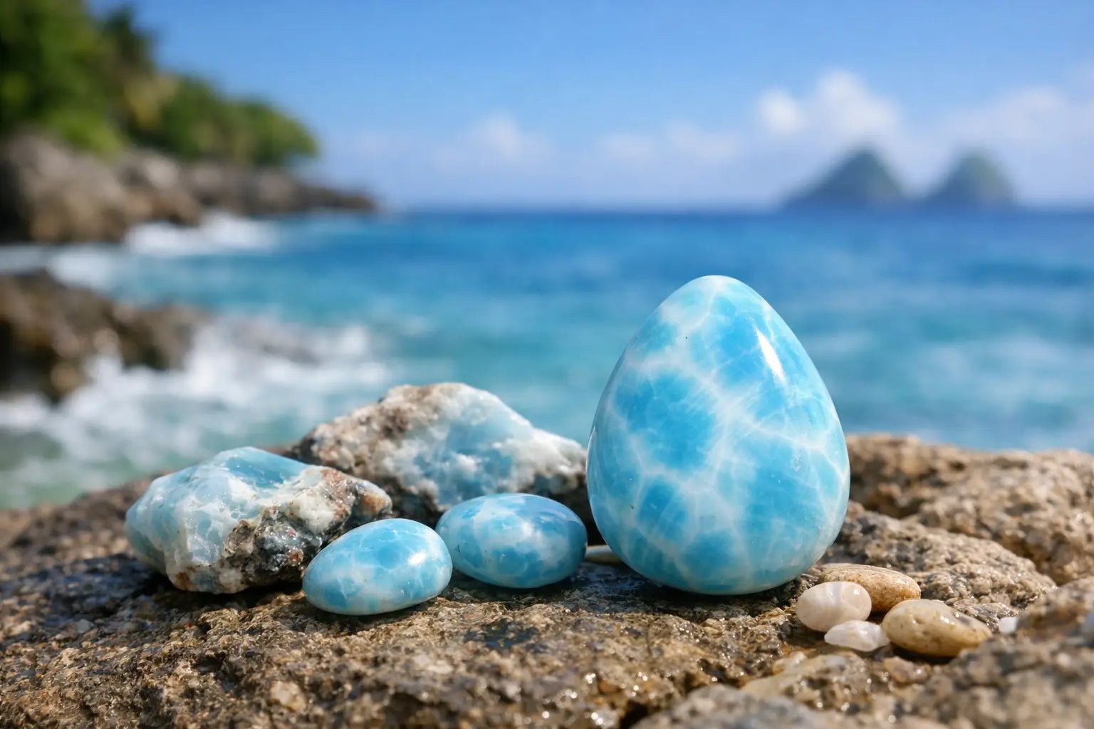 What Makes Larimar So Rare? - Larimar Creations