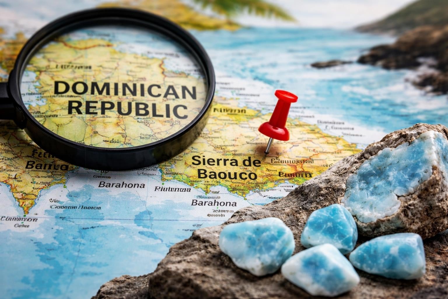 Where Is Larimar Found? Complete Mining Location Guide - Larimar Creations