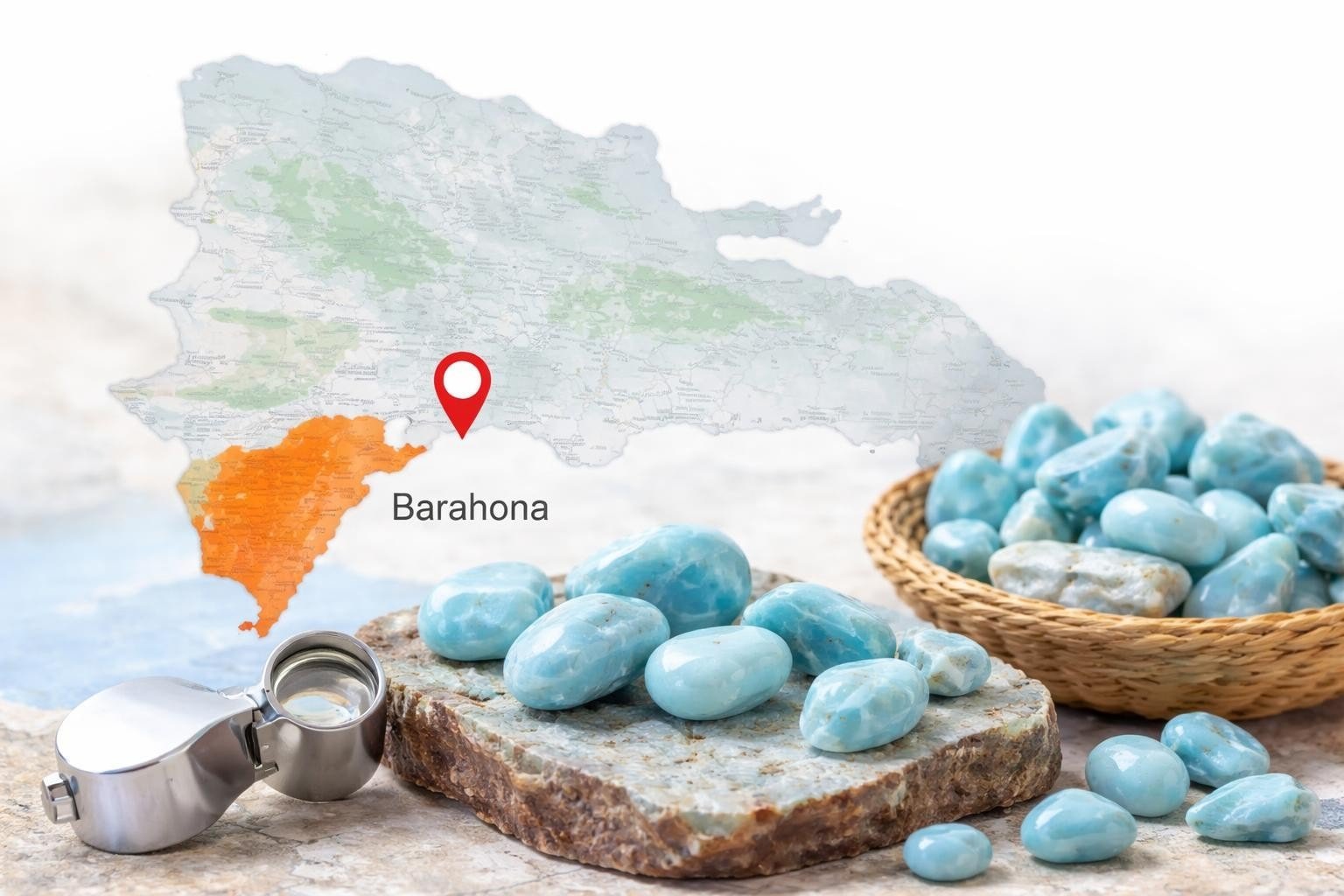 Where Is Larimar Found? Discovery & Mining Locations - Larimar Creations