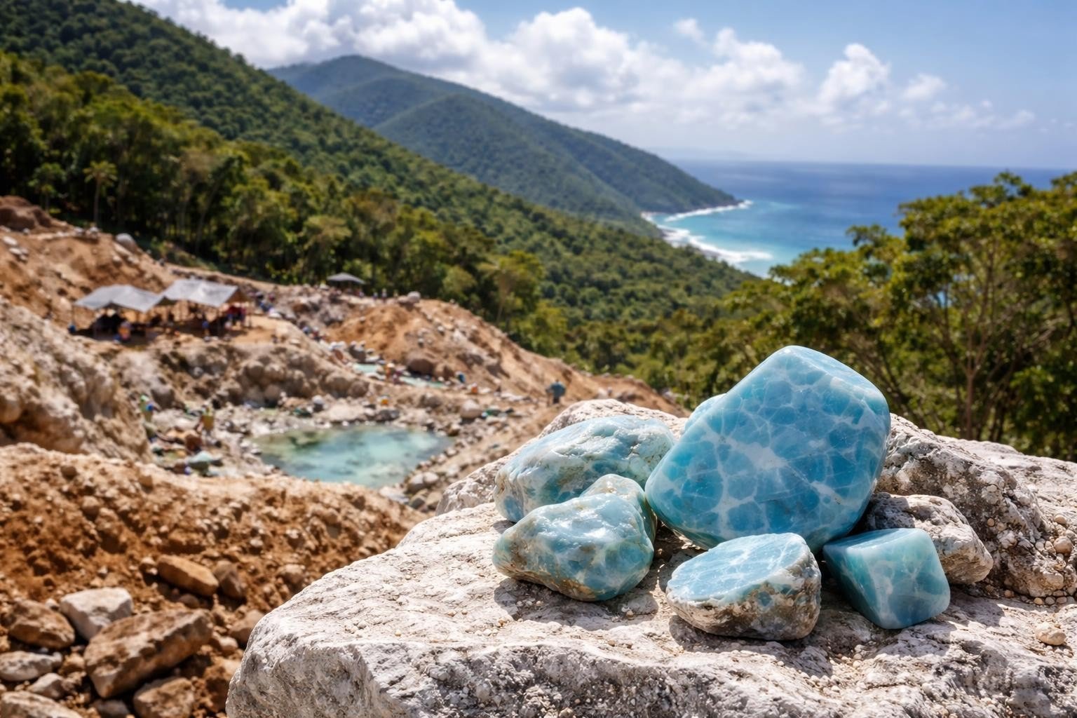 Where Is Larimar Mined? Complete Guide to Its Origins - Larimar Creations
