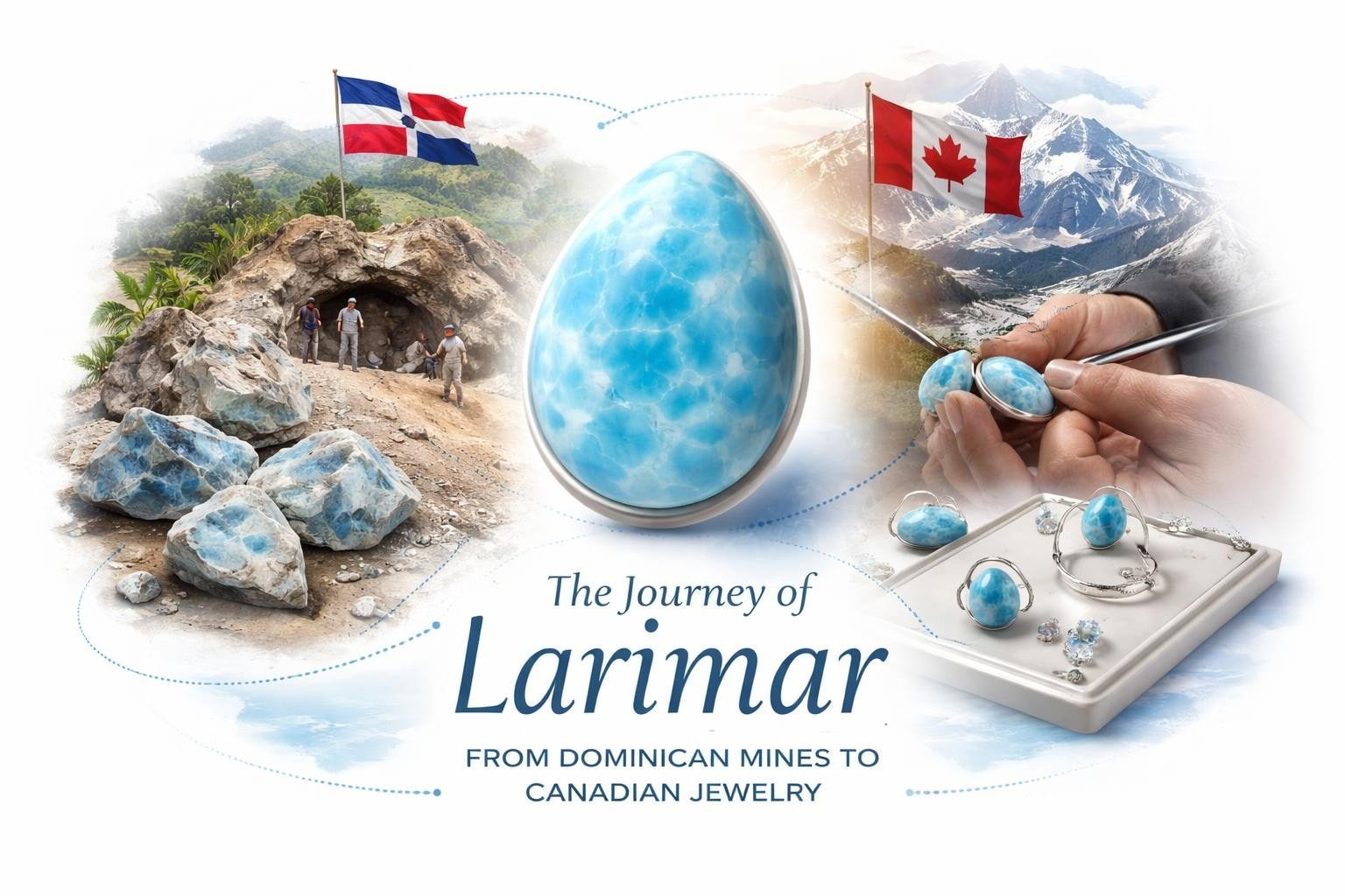 Where to Buy Authentic Larimar in Canada: Your Guide - Larimar Creations