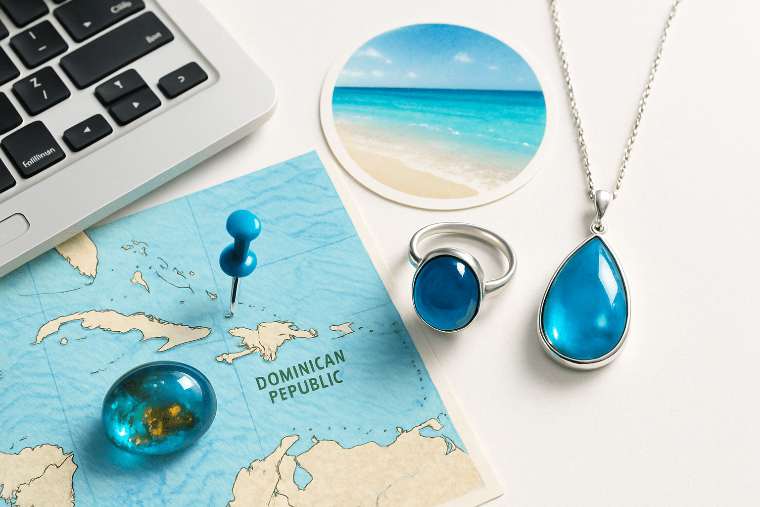 Where To Buy Dominican Blue Amber Oniine - Larimar Creations