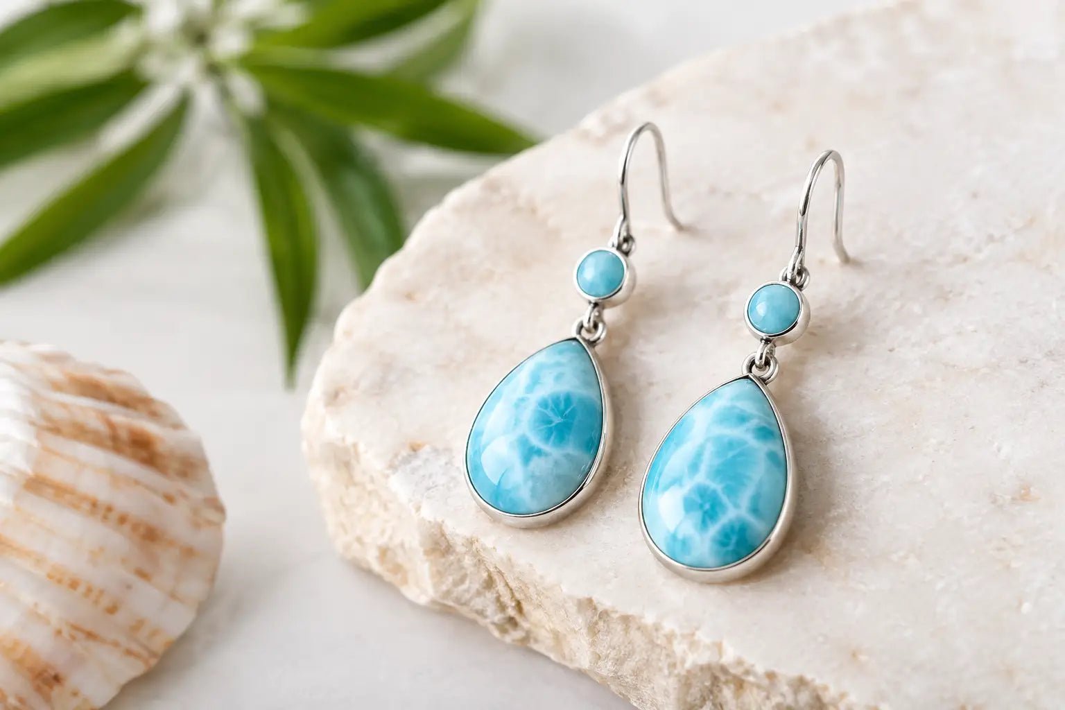 Where to Find the Best Larimar Earrings Online - Larimar Creations