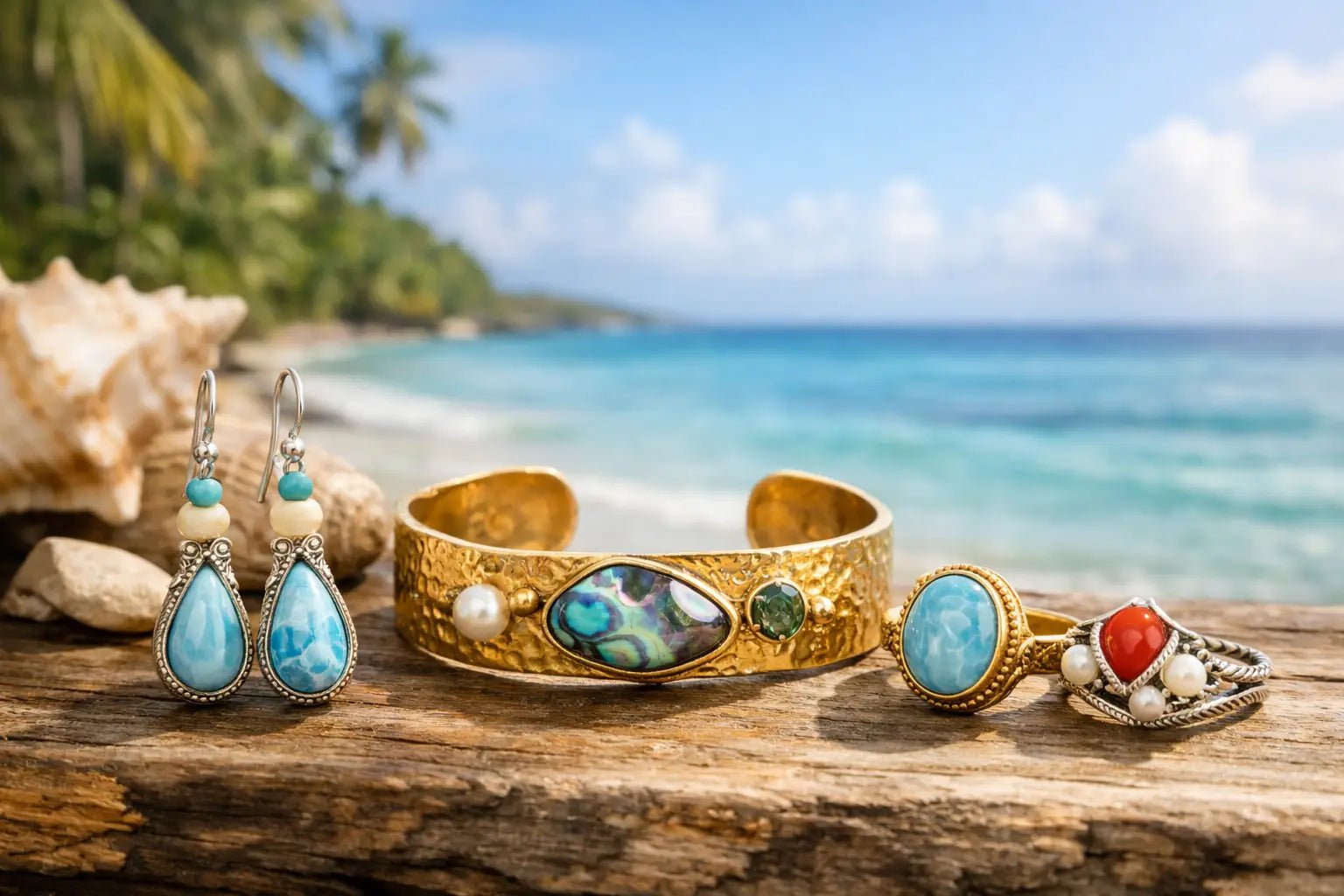 Why Caribbean Artisan Jewelry Stands Out - Larimar Creations