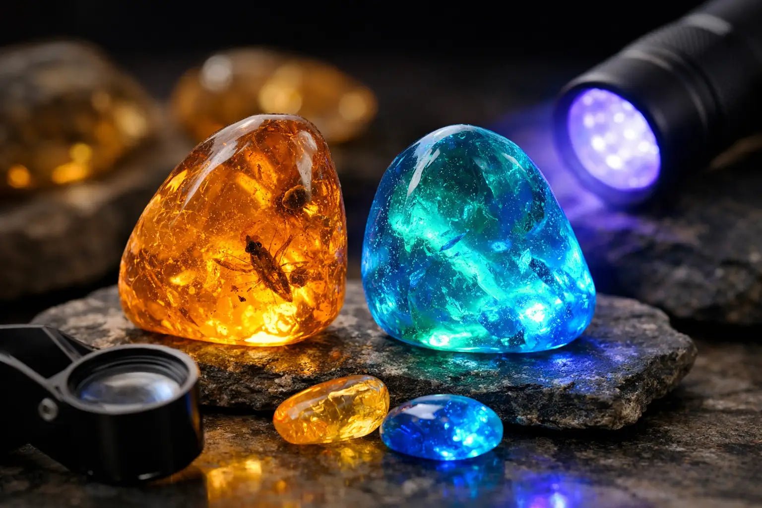 Why Is Dominican Amber Fluorescent? - Larimar Creations