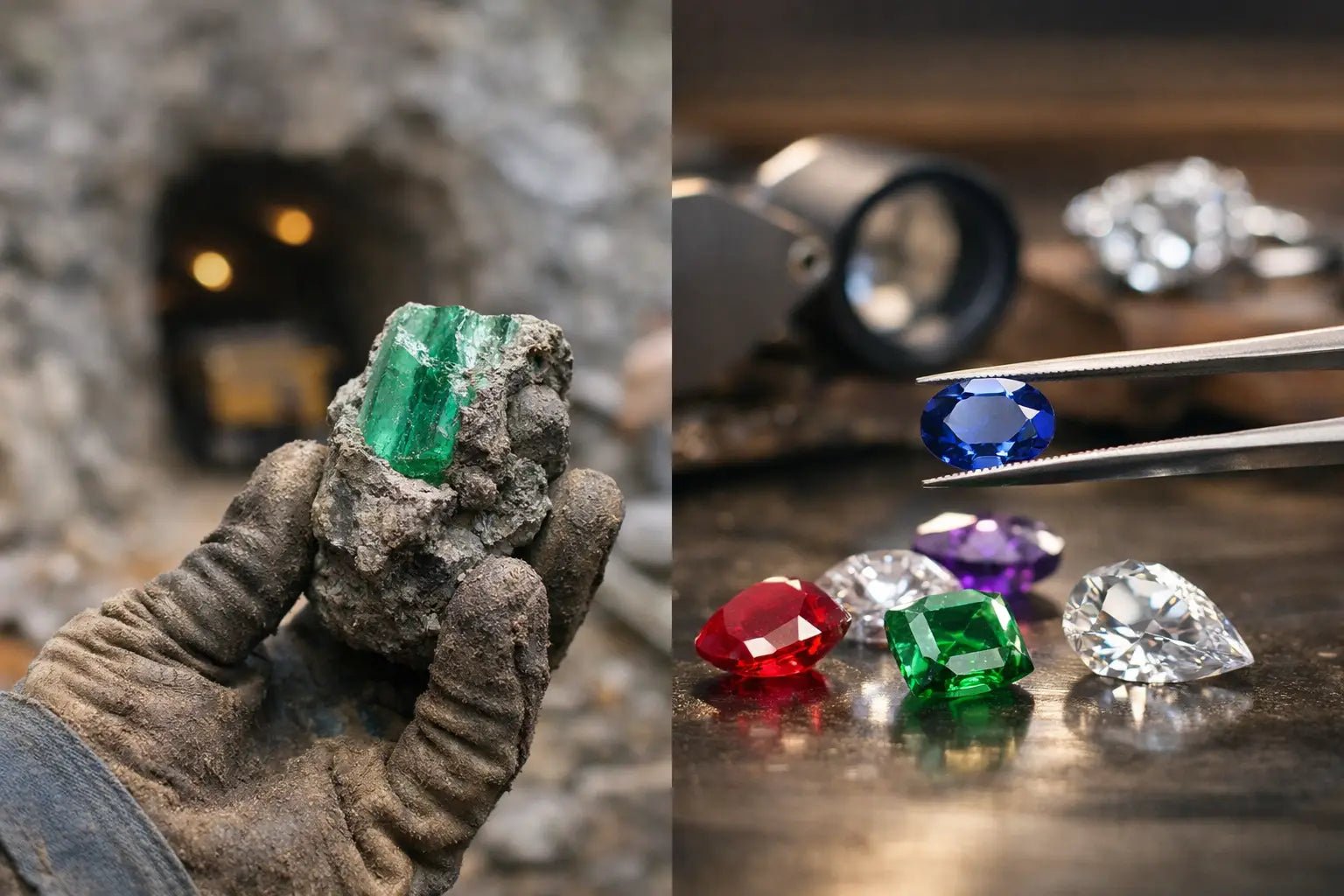 Why Mined and Handcrafted Gemstones Matter - Larimar Creations