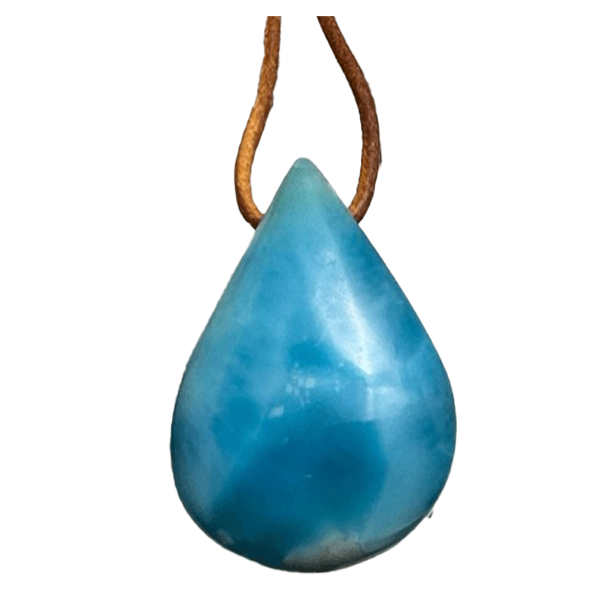 Larimar & Leather Collection - Larimar Creations