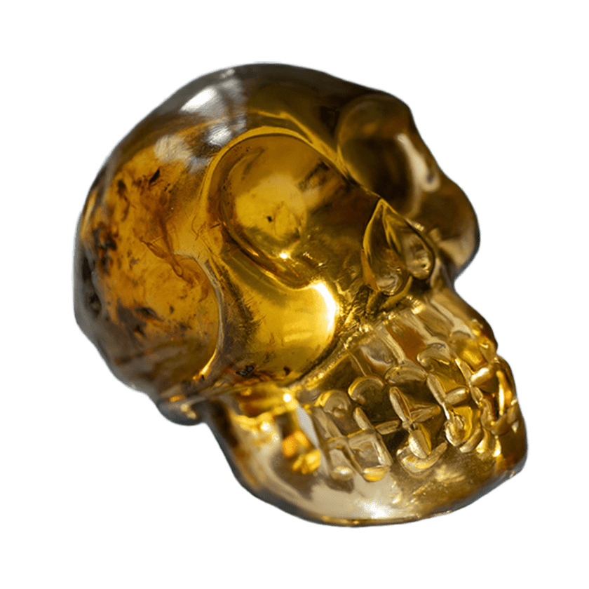 Green Amber Pendants