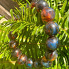 Authentic Blue Amber Bracelet beads