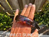 Authentic Blue Amber Dominican Bangle