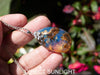 Authentic Dominican Amber Pendant – Handcrafted Jewelry with Rare Blue Glow